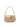 Borsa Helena Round baguette in pelle platino BS11088 MIRAGE GIANNI CHIARINI 
