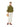 Giacca in tela cotone verde oliva con ricami COMO 001 MAX MARA WEEKEND 