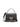 Borsa Mini Love Bag One Top Handle in pelle nero