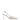 Leather slingbacks with rhinestones and 7 cm heel GIULIA6 SILVER SERGIO LEVANTESI 