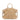Borsa Claudette in paglia intrecciata beige BS11901 SABBIA GIANNI CHIARINI 