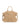 Borsa Claudette in paglia intrecciata beige BS11901 SABBIA GIANNI CHIARINI 