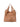 Buys Soft shoulder bag in almond leather