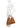 Large Aurora bag in suede leather BS12286 CARAMEL GIANNI CHIARINI 