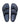 Sandalo Arizona in camoscio blu navy donna con plantare morbido 1030893 NAVY BIRKENSTOCK 
