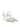 Leather and rhinestone slingback with 7 cm heel GIULIA6 SILVER SERGIO LEVANTESI 