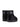 Stivale Icon Low Glance Nero in Raso 80D1409350 N001 MOON BOOT 