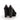 Suede pumps with leather insert HXW3130Z050H8DB999 BLACK HOGAN 