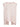 T-shirt girocollo regular in jersone trattato rosa DS080JF0352R 511 DONDUP 