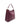 Borsa a spalla Aretha in pelle bordeaux BS11833RNGDBL WINE GIANNI CHIARINI 