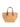 Maxi shopping  in rafia beige TOKYOII TEA IBELIV 