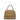 Sveva Peach Flowers Midi shoulder bag in suede with shoulder strap BT2006PEACHFLOWERS BISCOTTO ORCIANI 