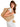 Borsa shopping con manico rigido beige PURE TEA IBELIV 