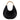 Borsa hobo media nera con manico gioiello BS28A58E2 110 ELISABETTA FRANCHI 