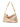 Rose gold metallic leather Fanny bag BS11934 MIRAGE GIANNI CHIARINI 