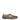 Brown ballerina flats with rhinestone details R11 CACAO STRATEGIA 