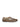 Brown ballerina flats with rhinestone details R11 CACAO STRATEGIA 