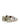 Sneakers Prsx donna in pelle bianca con dettaglio glitterato oro PRLDVGX2 BIANCO PHILIPPE MODEL 
