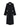 Cappotto in panno di misto lana double nero CP68D56E2 110 ELISABETTA FRANCHI 