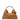 Large Aurora suede leather bag BS12286 CARAMEL GIANNI CHIARINI 