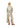 Ivory printed silk twill blouse SAMBA 001 MAX MARA WEEKEND 