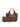 BORSA DUA SMALL IN PELLE MARRONE CASTORO BS9719RNGDBL CASTORO GIANNI CHIARINI 