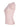 Canotta girocollo slim in costina di cotone rosa DS071JS0314D 511 DONDUP 