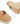 Zeppa Tina con lacci color sabbia TINA BEIGE CASTANER 