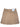 Minigonna Ross a pieghe beige DG5181TF0054 050 DEPARTMENT FIVE 