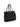 Borsa shopping "Penelope" in pelle nera intrecciata C042640NDX2273 C0001 CAMPOMAGGI 