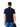 Regular-fit polo in stretch piqué with contrasts, Paris blue PH8184 166 LACOSTE 