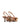 Slingback Ingrid in rafia con accessorio e tacco INGRID VIMINI ROBERTO FESTA 