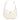 Borsa Half Moon mini Love Simply in pelle bianco 102790A0F1 Z14Q PINKO 