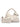 Borsa Aurora grande in pelle bianca BS12316 SABBIA GIANNI CHIARINI 