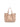 Borsa Dua media in pelle martellata cipria BS9719 PINK SALT GIANNI CHIARINI 