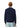 Felpa in tessuto felpato classic fit blu SH9801 166 LACOSTE 