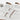 Hogan H601 sneakers in white leather with leather inserts<BR/> HXM6010EH41O646P08 white Hogan 