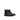 Stivaletti Chelsea Boot in pelle nero con motivo traforato