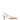 Slingback Falara in rafia e tessuto canvas beige FALARA PLATINO ROBERTO FESTA 
