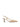 Slingback Falara in rafia e tessuto canvas beige FALARA PLATINO ROBERTO FESTA 