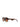 Cocas brown sunglasses with brown lenses 16135QB COFFEE/BROWN GRADIENT CHPO 