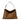 Borsa Trinity Peach Midi a spalla in suede cuoio B02231PEACH SELLA ORCIANI 