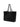 Borsa Shopping Marcella in pelle con cuciture BS12070BEAT NERO MARCELLA CLUB GIANNI CHIARINI 