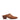 Brown perforated woven leather clogs 26130325 CUOIO ZOLFO 
