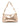 Rose gold metallic leather Fanny bag BS11934 MIRAGE GIANNI CHIARINI 