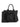 Borsa shopping Hogan Script media in pelle nero KBW01OA0300UH9B999 NERO HOGAN 