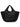 Shopping Nefeli in rafia nero BS11953 NERO GIANNI CHIARINI 