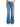 Jeans Amber wide leg in denim fisso lyocell DP619F0266D 800 DONDUP 