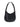 Borsa Half Moon mini Love Simply in pelle nero