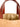 Borsa secchiello grande in rafia beige MIROZY TEA IBELIV 